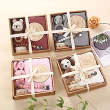 Load image into Gallery viewer, Baby Girl Baby boy baby gift box

