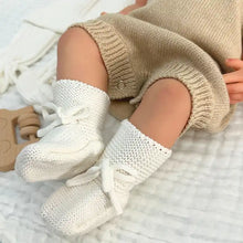 Load image into Gallery viewer, Baby Girl Baby boy knit socks
