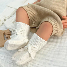 Load image into Gallery viewer, Baby Girl Baby boy knit socks