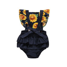 Load image into Gallery viewer, Floral Bodysuit and Headband