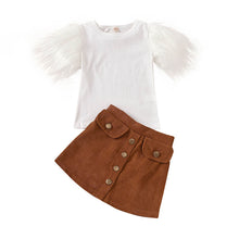 Load image into Gallery viewer, Fashionista Skirt Set