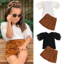 Load image into Gallery viewer, Fashionista Skirt Set