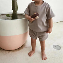 Load image into Gallery viewer, Retro Short Set