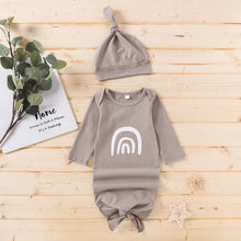 Load image into Gallery viewer, Rainbow Baby Comfort Knotted Gown