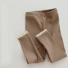 Load image into Gallery viewer, Knit Baby Girl Leggings