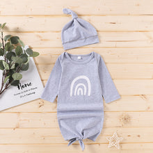 Load image into Gallery viewer, Rainbow Baby Comfort Knotted Gown