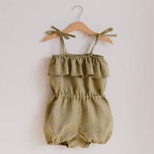 Load image into Gallery viewer, Strap Back Baby Short Jumpsuit
