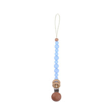 Load image into Gallery viewer, Wooden Pacifier Rattle Clip
