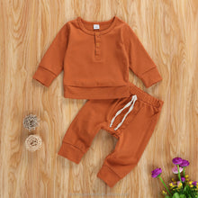 Load image into Gallery viewer, Lounge Set Baby Unisex Pajamas