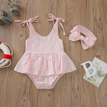 Load image into Gallery viewer, Daisy Baby Girl Romper