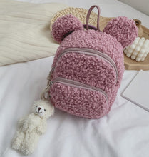 Load image into Gallery viewer, Plush children's backpack
