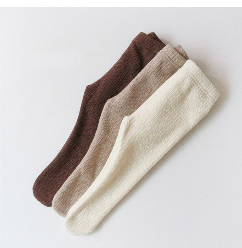 Baby Girls Thick Tights Camy&Bunny