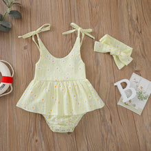 Load image into Gallery viewer, Daisy Baby Girl Romper