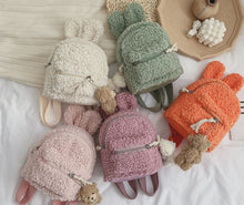 Load image into Gallery viewer, Plush children's backpack