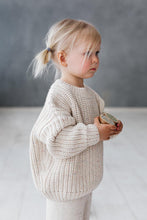 Load image into Gallery viewer, Neutral Baby Knit Sweater