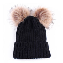 Load image into Gallery viewer, Pompom Baby  Beanie Winter Hat