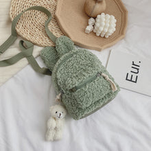 Load image into Gallery viewer, Plush children's backpack