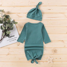 Load image into Gallery viewer, Rainbow Baby Comfort Knotted Gown