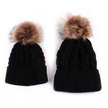 Load image into Gallery viewer, Mama & Me Matching Beanie Winter Hat