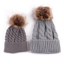 Load image into Gallery viewer, Mama & Me Matching Beanie Winter Hat