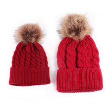 Load image into Gallery viewer, Mama & Me Matching Beanie Winter Hat