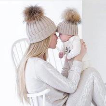 Load image into Gallery viewer, Mama & Me Matching Beanie Winter Hat