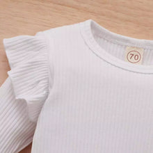 Load image into Gallery viewer, Baby Girl Velvet Bloomer Set