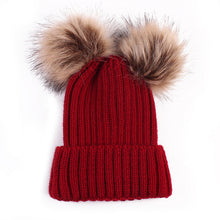 Load image into Gallery viewer, Pompom Baby  Beanie Winter Hat
