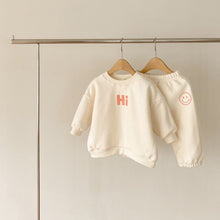 Load image into Gallery viewer, Baby Smiley Sweatshirt and Jogger Pants Set (9-24 M)