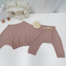 Load image into Gallery viewer, Ribbed Jogger Set