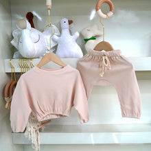 Load image into Gallery viewer, Ribbed Jogger Set