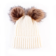 Load image into Gallery viewer, Pompom Baby  Beanie Winter Hat