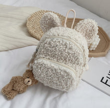 Load image into Gallery viewer, Plush children's backpack