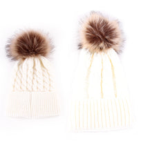 Load image into Gallery viewer, Mama &amp; Me Matching Beanie Winter Hat
