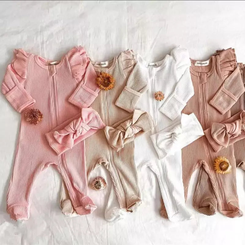 Baby Girl Ruffle Onesies