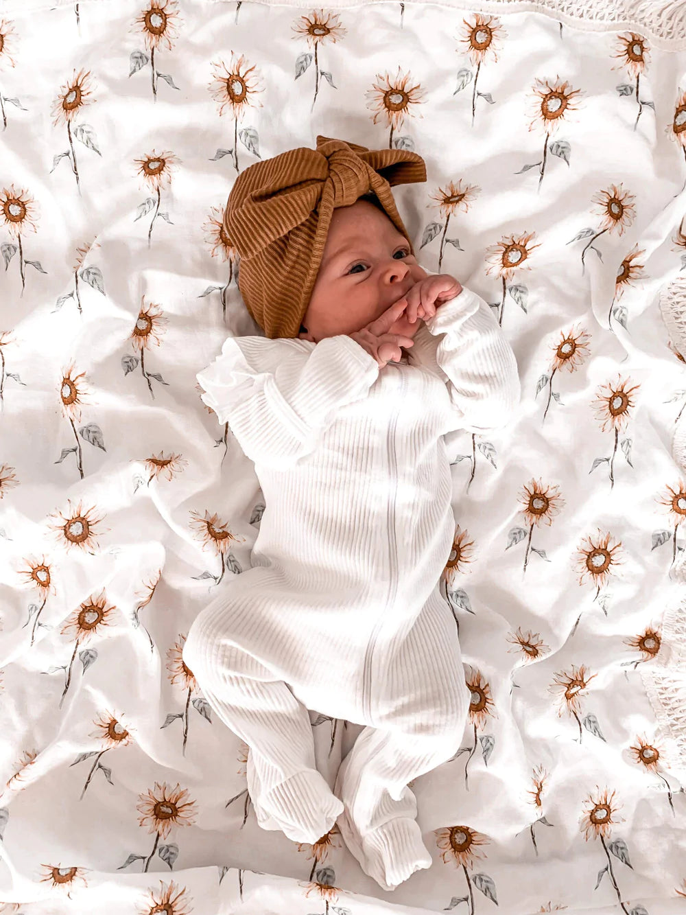 Baby Girl Ruffle Onesies