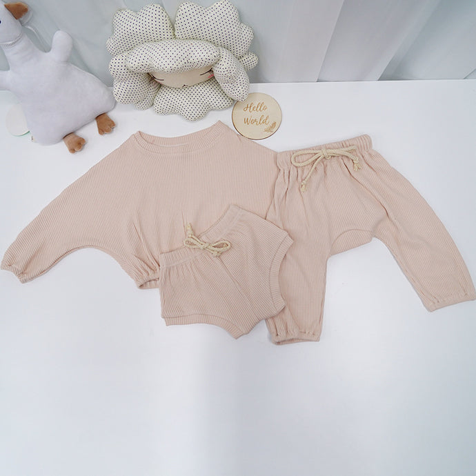 Jogger Baby Girl Set