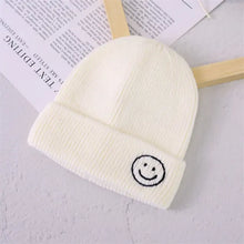 Load image into Gallery viewer, Smiley baby Hat
